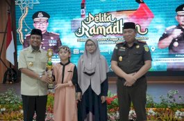 Kejati Sulsel Tutup Perhelatan Akbar Pemilihan Dai Cilik 1447 H