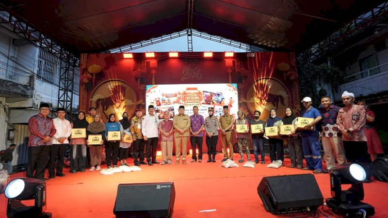 Wali Kota Makassar :perayaan yang berlangsung di tengah Ramadan memperlihatkan kedewasaan masyarakat dalam menyikapi perbedaan.