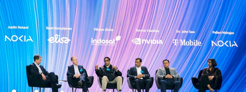 Indosat Pamerkan Panggilan 5G Berbasis AI Pertama di Asia Tenggara pada MWC 2026 Barcelona