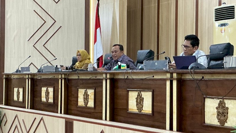 DPRD Wajo Soroti Pelaksanaan MBG, Komisi IV Beri Tenggat Satu Pekan Lengkapi Administrasi