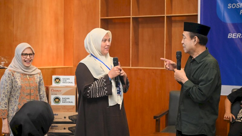 Ashabul Kahfi Sosialisasi Urgensi Program Makan Bergizi Gratis