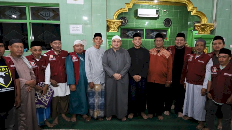 Wali Kota Makassar Safari Ramadhan di Masjid Nurul Hidayah Maccini Gusung