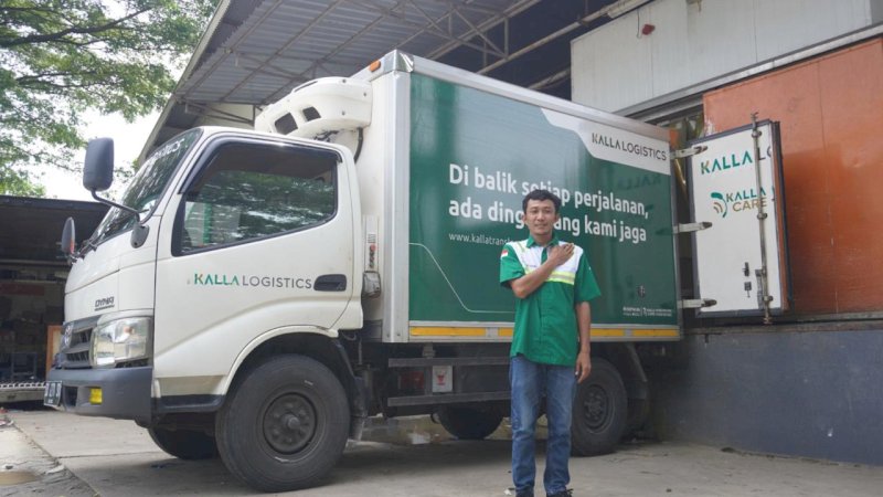 Kalla Logistics resmi mengantongi sertifikat halal untuk layanan jasa penyimpanan dan pendistribusian.