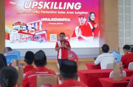 Pertamina Patra Niaga Regional Sulawesi Tingkatkan Kompetensi Operator SPBU Sulselbar Lewat Program Upskilling
