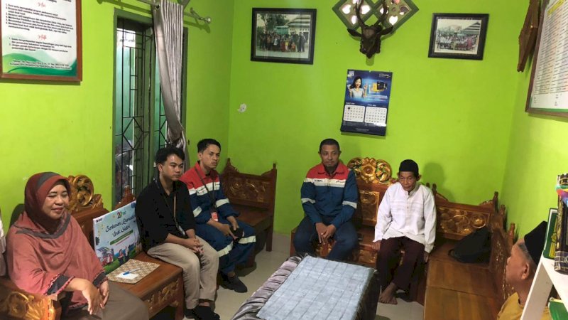 Sebanyak 30 anak binaan Panti Asuhan Sultan Al-Amin menerima manfaat dari program ini.