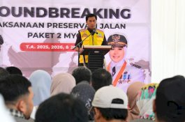Pemprov Sulsel Dukung Pengawasan DPRD Pastikan Proyek Jalan Sesuai Spesifikasi
