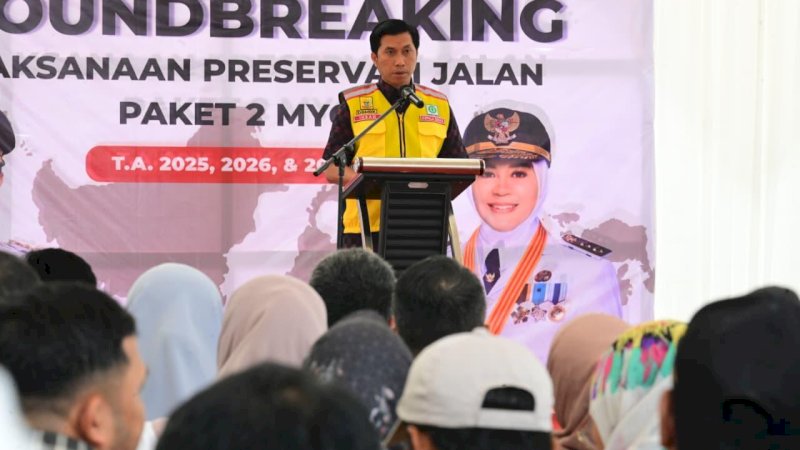 Pemprov Sulsel Dukung Pengawasan DPRD Pastikan Proyek Jalan Sesuai Spesifikasi