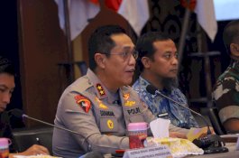 Kapolda Sulsel Irjen Djuhandhani Buka Rakor Lintas Sektoral Kesiapan Operasi Ketupat 2026