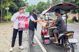 Pertamina Patra Niaga Bagikan 3.300 Takjil di Sulsel–Sulbar, Libatkan Puluhan Agen LPG dan SPBE