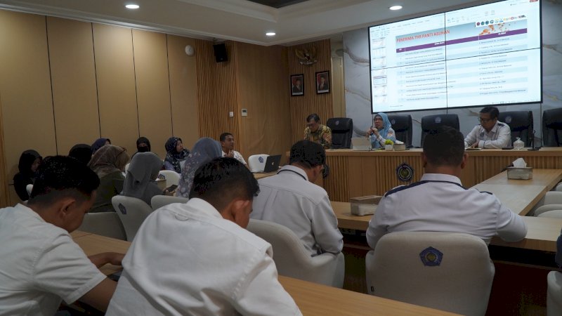 Persiapan kegiatan dibahas dalam rapat panitia yang dipimpin Ketua Panitia Ir Syafaat S Kuba MT di Ruang Rapat Wakil Rektor, Lantai 16 Gedung Iqra.