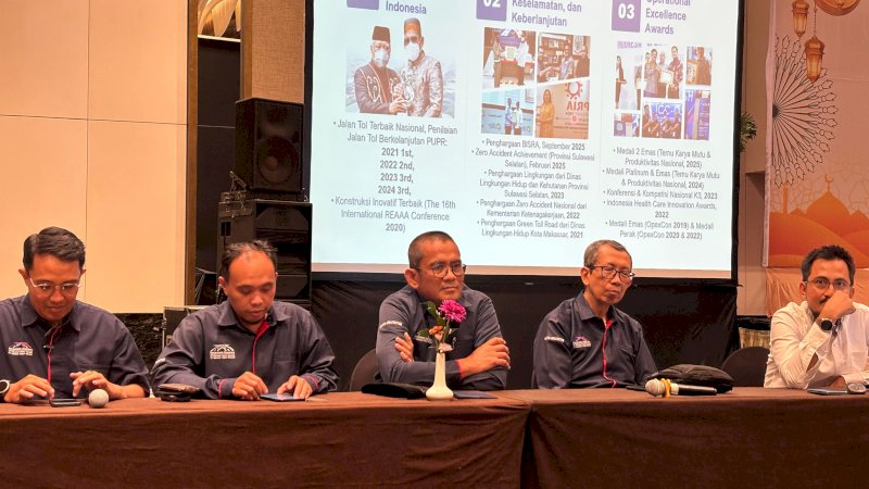 Arus Mudik Lebaran 2026 di Tol Makassar Diprediksi Naik 6 Persen, Puncak Trafik Capai 118 Ribu Kendaraan