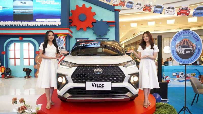 Toyota New Veloz Hybrid pilihan tepat untuk Mudik 