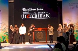 Buka Peluang Pasar Fashion Muslim dan Produk Halal, Trend Hijab Ramadan 2026 Hadirkan Puluhan Tenant