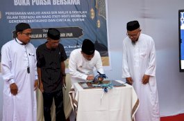 Resmikan Masjid Anas Bin Malik, Tasming Hamid: Jadikan Masjid Pusat Pembinaan Umat