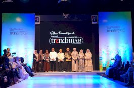 Dekranasda Sulsel Berpartisipasi Aktif Dalam Ajang Trend Hijab Ramadan 2026
