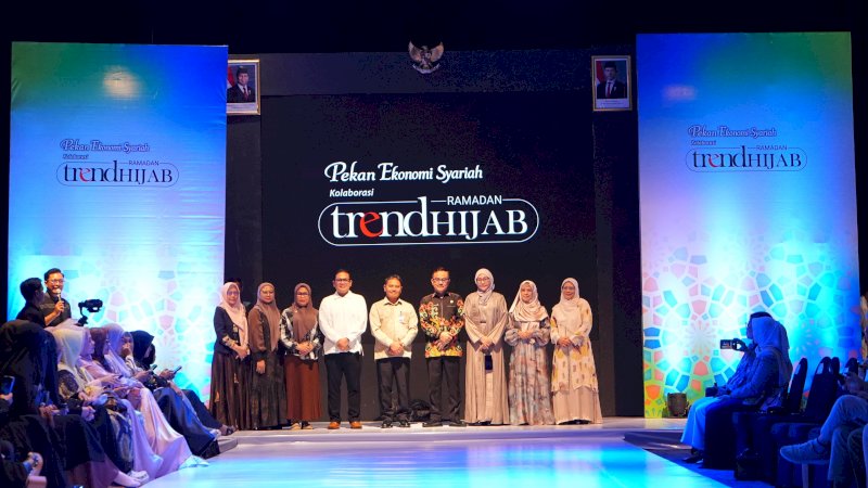 Dekranasda Sulsel Berpartisipasi Aktif Dalam Ajang Trend Hijab Ramadan 2026