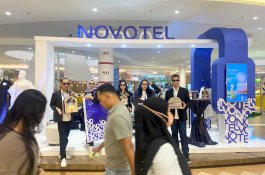Konsep “Living Mannequin” Warnai Pameran Hotel di Trans Mall Makassar