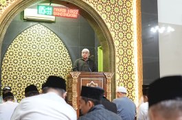 Appi Safari Ramadhan di Masjid Nurul Baried Kecamatan Ujung Pandang