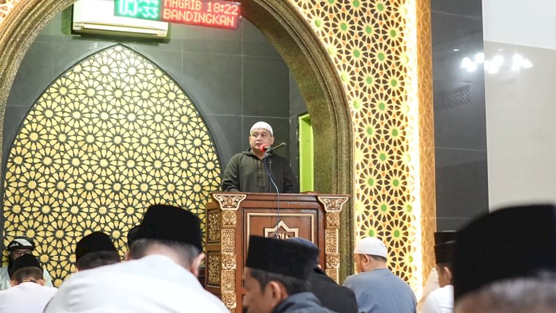Appi Safari Ramadhan di Masjid Nurul Baried Kecamatan Ujung Pandang