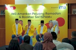 IM3 Perkenalkan Satspam+ di Makassar, Perkuat Perlindungan Pelanggan dari Ancaman Penipuan Digital