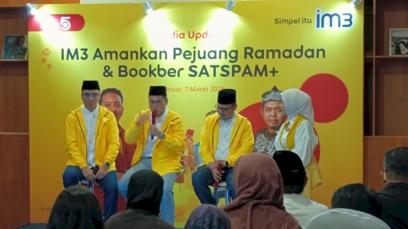 Pengenalan fitur ini dilakukan dalam kegiatan Bookber Satspam+ yang digelar di Vaan in Sky Makassar, Sabtu (7/3/2026).