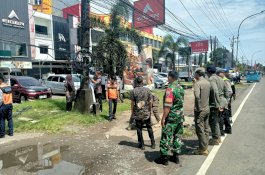 Pemkot Makassar dan TNI-Polri Tertibkan Terminal Bayangan di Daya