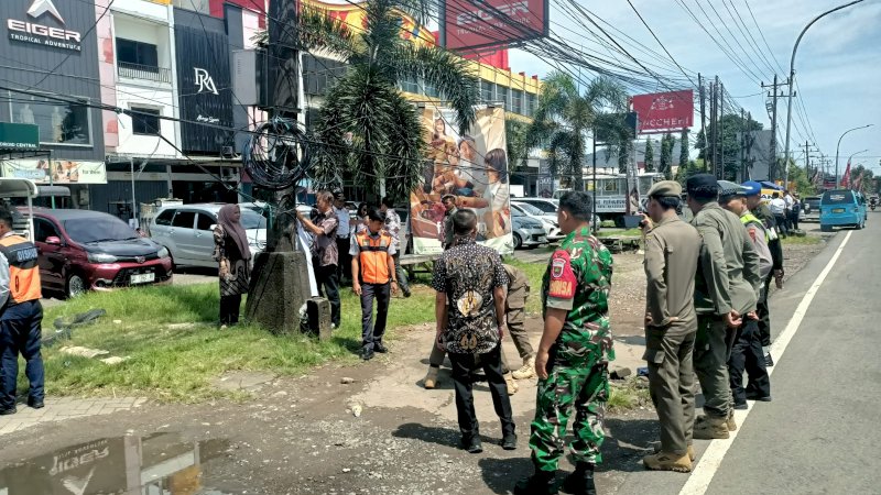Pemkot Makassar dan TNI-Polri Tertibkan Terminal Bayangan di Daya