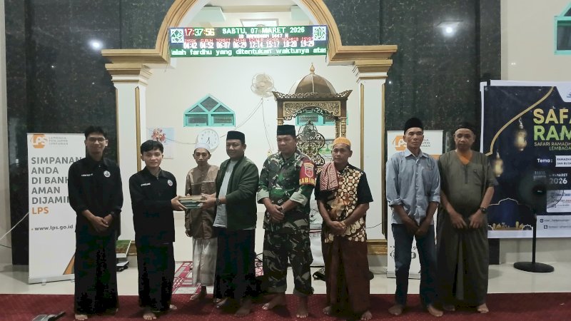 Forum Kajian Ekonomi Syariah Tutup Safari Ramadhan di Pangkep 