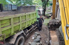 Atasi Banjir Tahunan di Manggala, Pemkot Makassar Normalisasi Drainase Blok 10