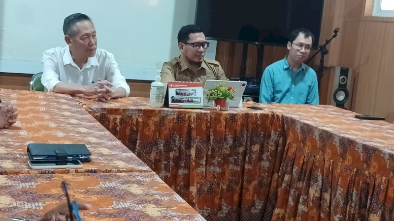 Pemkot Parepare Kunjungi RS Fatima, Bahas Isu Larangan Hijab Saat Dinas 