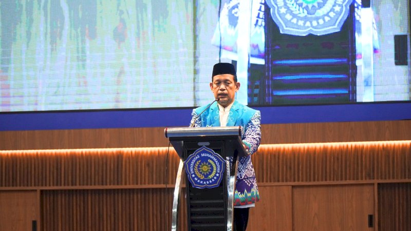 Rektor Unismuh Makassar Abd. Rahim Nanda