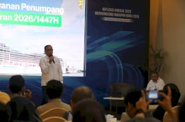 PRESS RELEASE Mudik Lebaran 2026: Arus Penumpang Pelabuhan Regional 4 Diproyeksi Tembus 882.620 Orang, Naik 5%   MAKASSAR, 9 Maret 2026 – PT Pelabuhan Indonesia (Persero) Regional 4 memproyeksikan arus penumpang selama periode Angkutan Lebaran 2026 di wilayah Indonesia Timur mencapai 882.620 orang, 