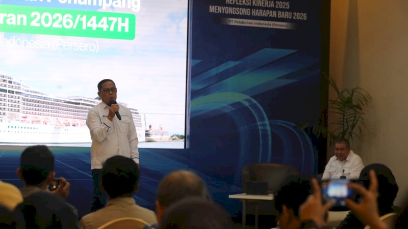 Executive Director 4 Pelindo Regional 4, Abdul Azis,