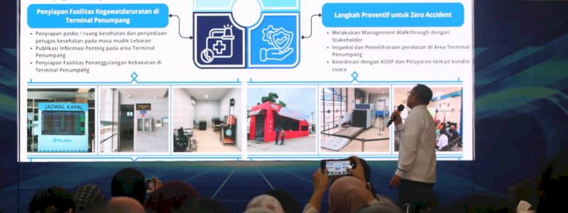 Pelindo Regional 4 Siapkan 20 Terminal Penumpang Hadapi Lonjakan Mudik Lebaran 2026