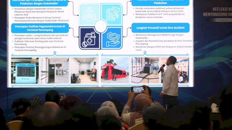 Pelindo Regional 4 mengoperasikan 20 terminal penumpang yang tersebar di berbagai pelabuhan di kawasan timur Indonesia.