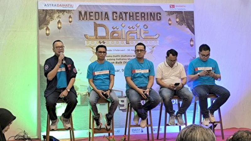 Ki-kan: Michael Hendro ( Kepala Wilayah Astra Daihatsu Indonesia Bagian Timur )Dadi winarto  ( Kepala Cabang Astra Daihatsu Makassar  Alauddin ,)Geraldo KH Lumowa ( Kepala Cabang Astra Daihatsu Makassar Maros )
Arfan Afian ( Kepala Cabang Astra Daihatsu Makassar Urip )