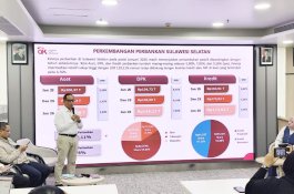 OJK Sulsel: Kinerja Perbankan Tetap Tumbuh di Awal 2026, Kredit Tembus Rp173 Triliun