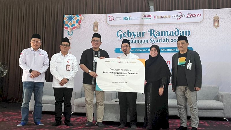 Otoritas Jasa Keuangan Provinsi Sulawesi Selatan dan Sulawesi Barat terus memperluas literasi dan inklusi keuangan syariah di kalangan generasi muda.