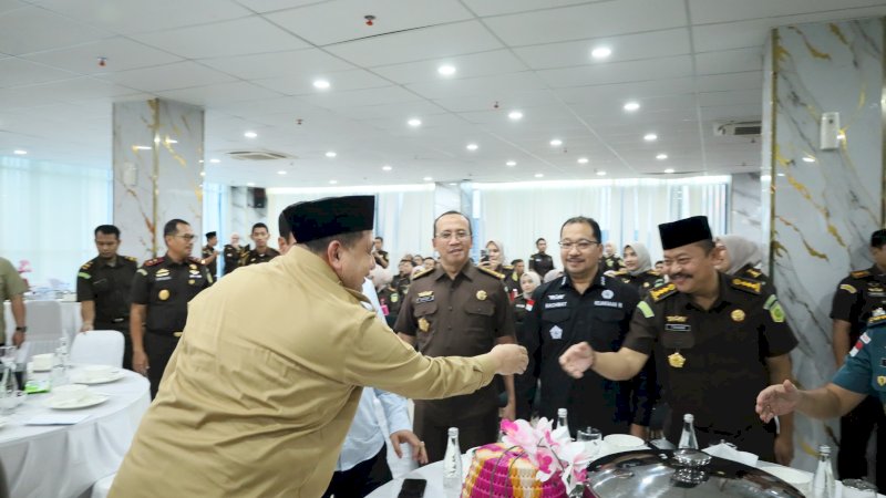 Appi Hadiri Buka Puasa Bersama di Kejari Makassar