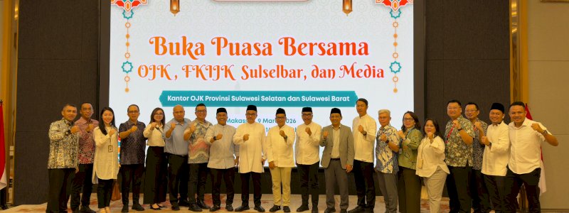 Momentum Ramadan, OJK Rangkul Industri Jasa Keuangan Sulselbar