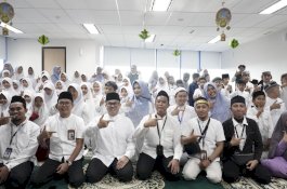 LPS Berbagi di Ramadan, Santuni 100 Anak Yatim dan Dhuafa di Makassar