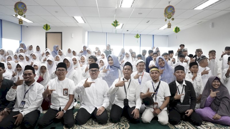 Lembaga Penjamin Simpanan (LPS) menggelar kegiatan sosial kemasyarakatan dengan memberikan santunan kepada anak yatim dan dhuafa di Kota Makassar. Kegiatan tersebut menjadi bagian dari upaya berbagi di bulan suci Ramadan 1447 Hijriah.