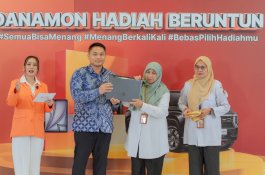 Danamon Umumkan Pemenang DHB 5.0, Bagikan Puluhan Mobil dan Ratusan Gadget untuk Nasabah