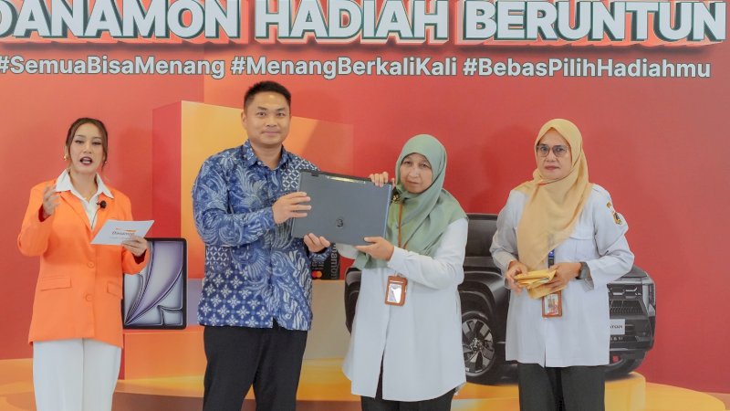 Ki-kan : Michico Farahdiba &ndash; MC, Steven Dhalimarta &ndash; Liabilities, Banking Services Head Danamon
Rina Novera &ndash; Kemensos, Rita Indah &ndash; Dinsos