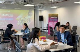 SheHacks Indosat Dorong Startup Perempuan Indonesia Tembus Pasar Asia Tenggara