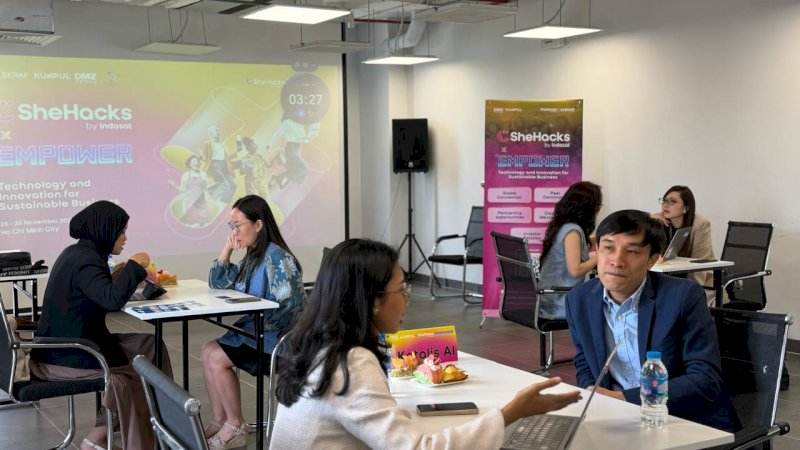 Program pemberdayaan perempuan berbasis teknologi milik Indosat Ooredoo Hutchison, SheHacks, memperluas kiprahnya di tingkat regional melalui Global Market Benchmarking Trip ke Vietnam