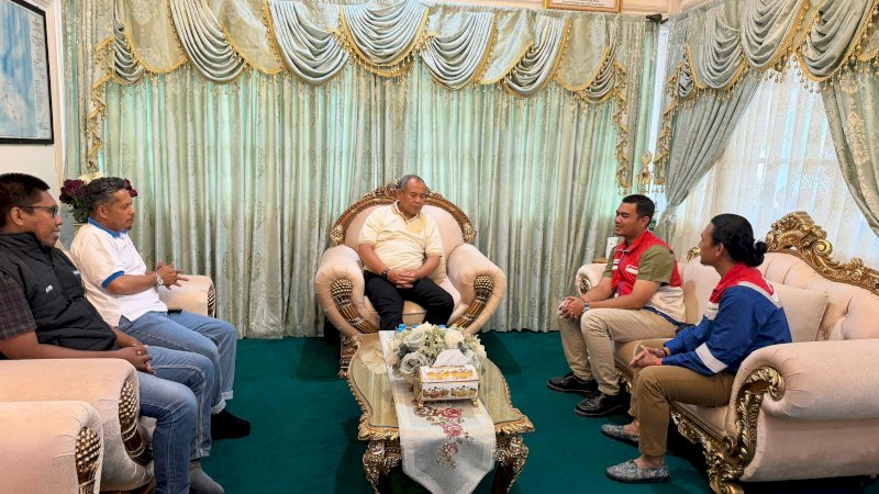 Pertamina Patra Niaga Regional Sulawesi memperkuat koordinasi dengan pemerintah daerah untuk memastikan kelancaran distribusi energi di wilayah Baubau, Sulawesi Tenggara