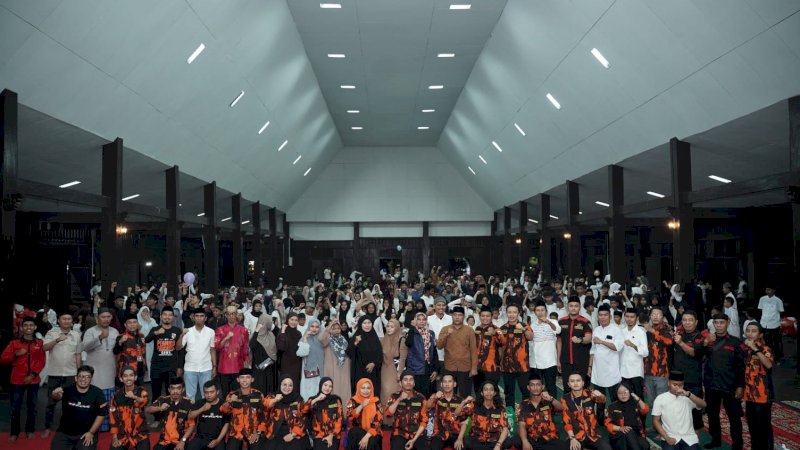 Kegiatan ini dihadiri oleh sekitar 1.000 anak yatim dari berbagai panti asuhan dan wilayah di Kabupaten Gowa. 