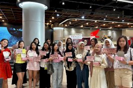 Asmo Sulsel Kolaborasi dengan Artsy Class Makassar, Gelar Baking Class dan Ajak Masyarakat Ekspresikan Hobi dan Kreativitas