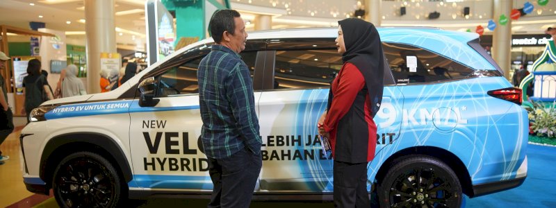 Toyota Hybrid Jadi Andalan Mudik, Irit BBM dan Sarat Teknologi Keselamatan